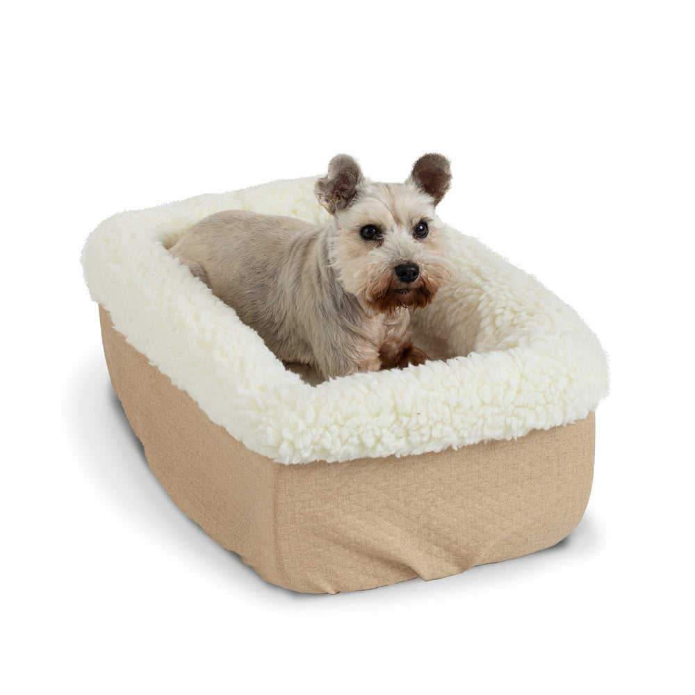 quilted sherpa console car seat - 4 color options