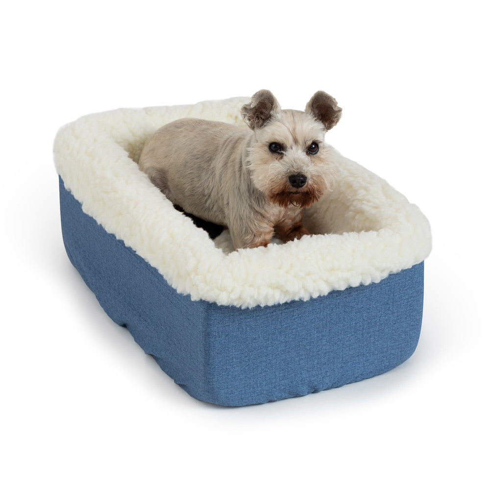quilted sherpa console car seat - 4 color options