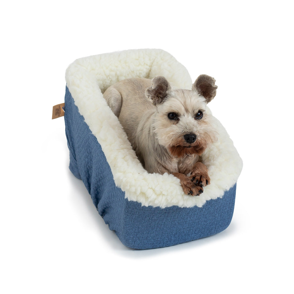 quilted sherpa console car seat 4 color options