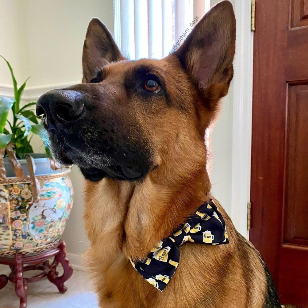 suds dog bow tie