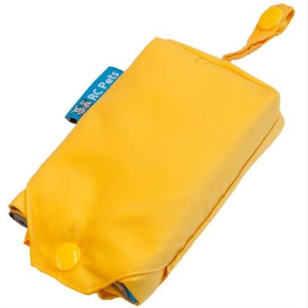 packable rain poncho - sunshine - 1 3xl left!