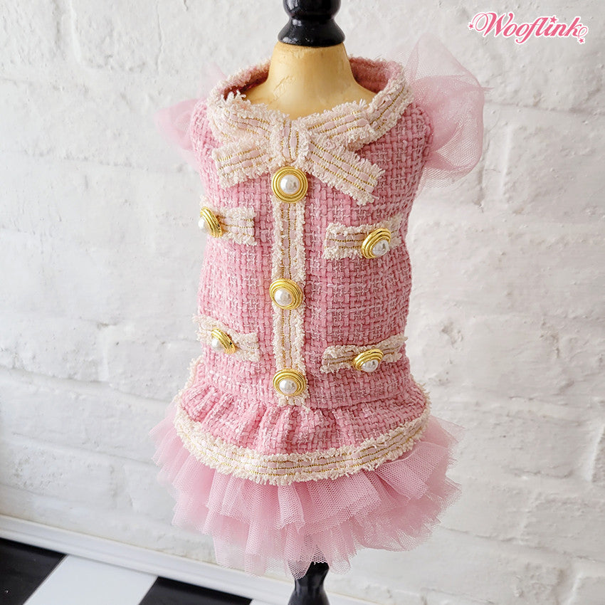 tea party dress - pink