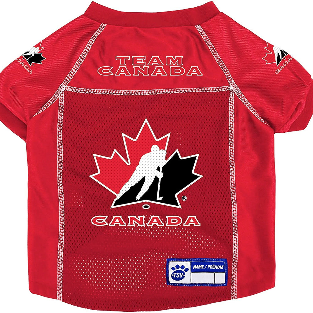 Team Canada hockey jersey