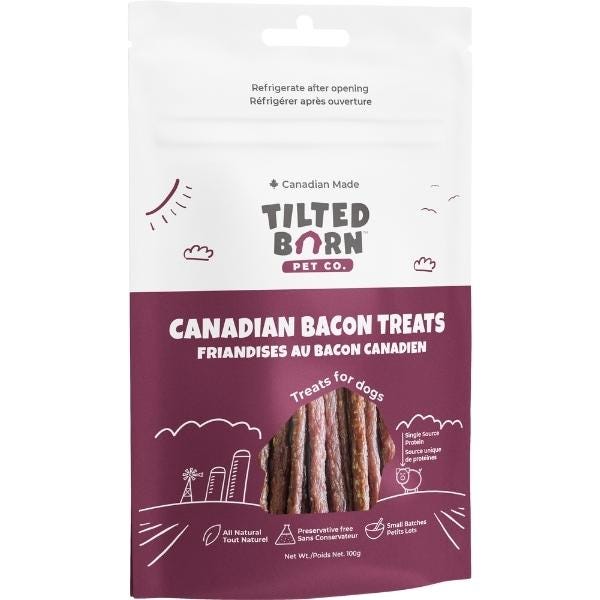 tilted barn bacon treats