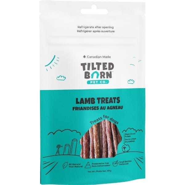 tilted barn lamb treats