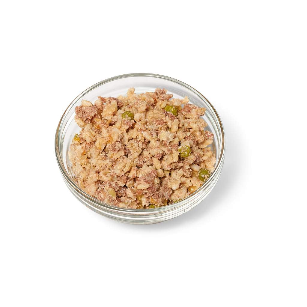 portland pet homestyle topper- beef & rice