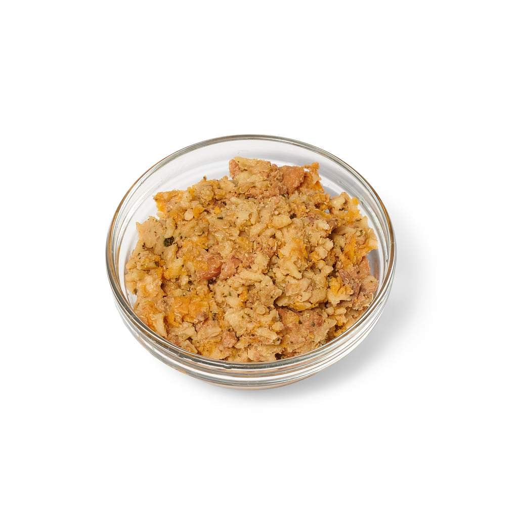 portland pet homestyle topper- chicken & yams