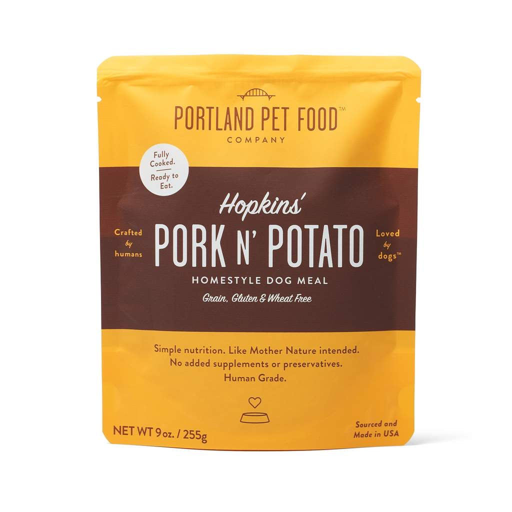 portland pet homestyle topper- pork & potato