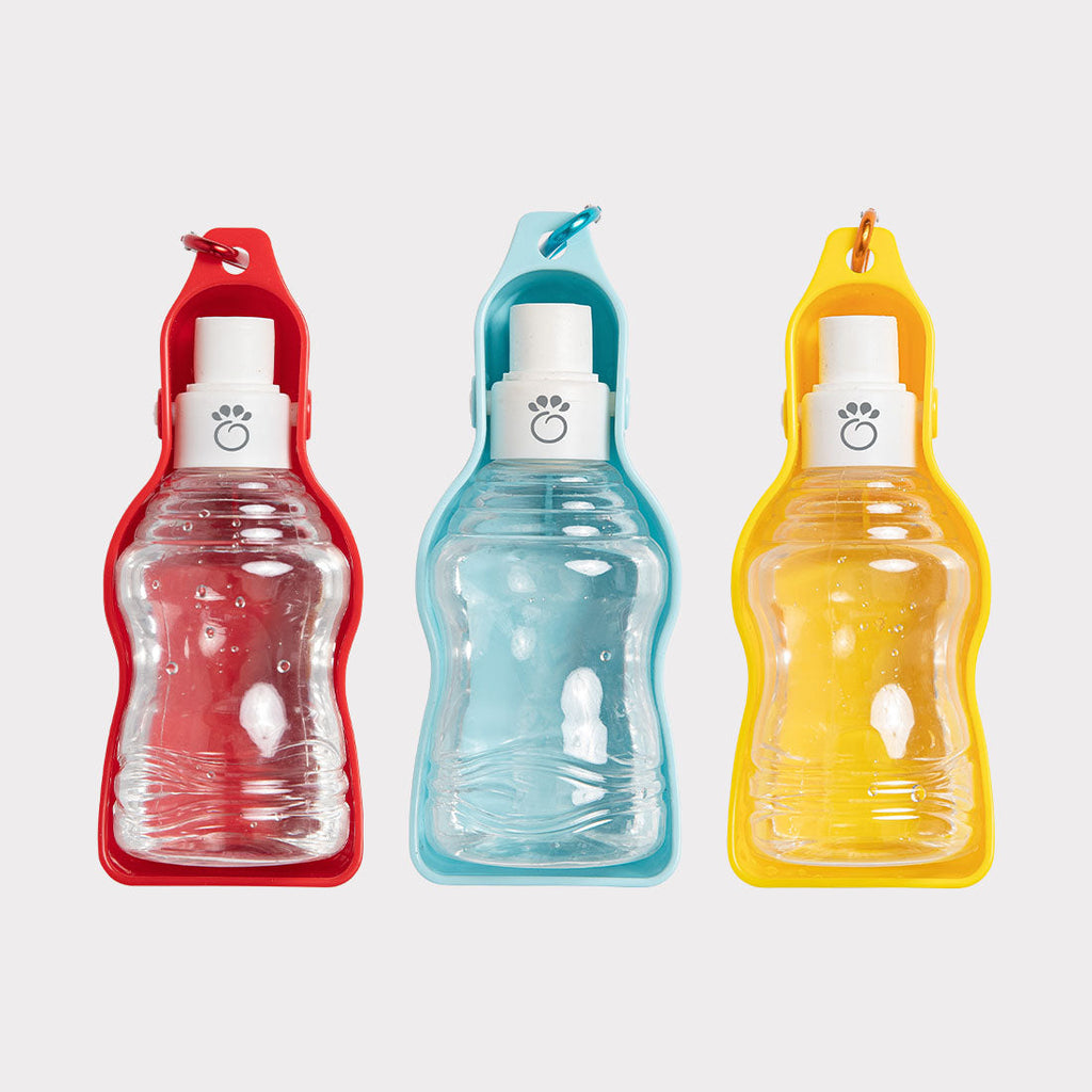 travel dog water bottles - 2 colors