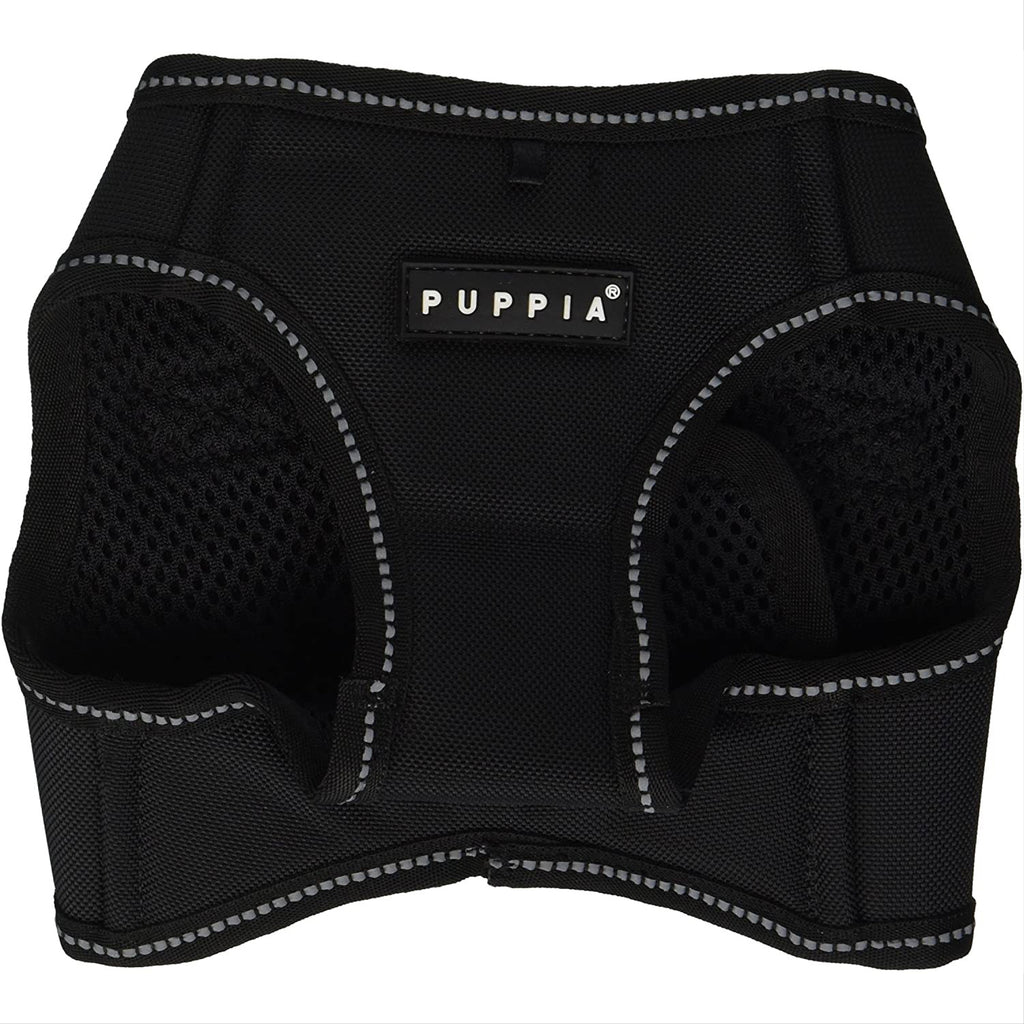 trek harness with reflective trim - black - last one!