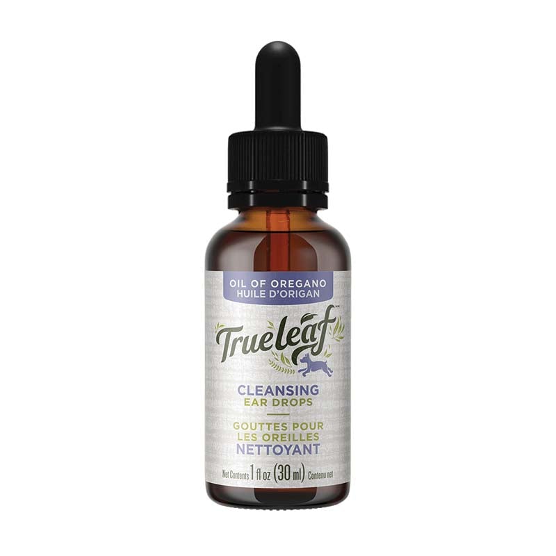 true leaf - cleansing ear drops with oil of oregano