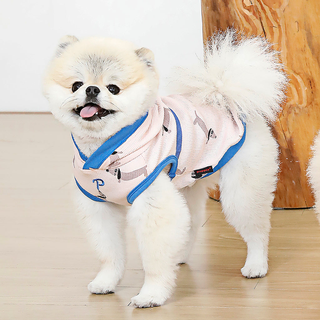 sammy hoodie - pink - last one!