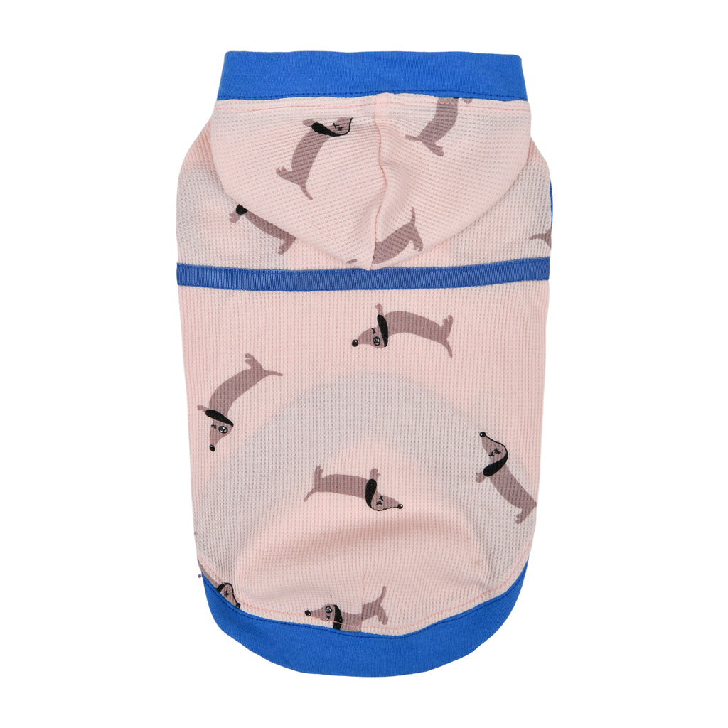 sammy hoodie - pink - last one!