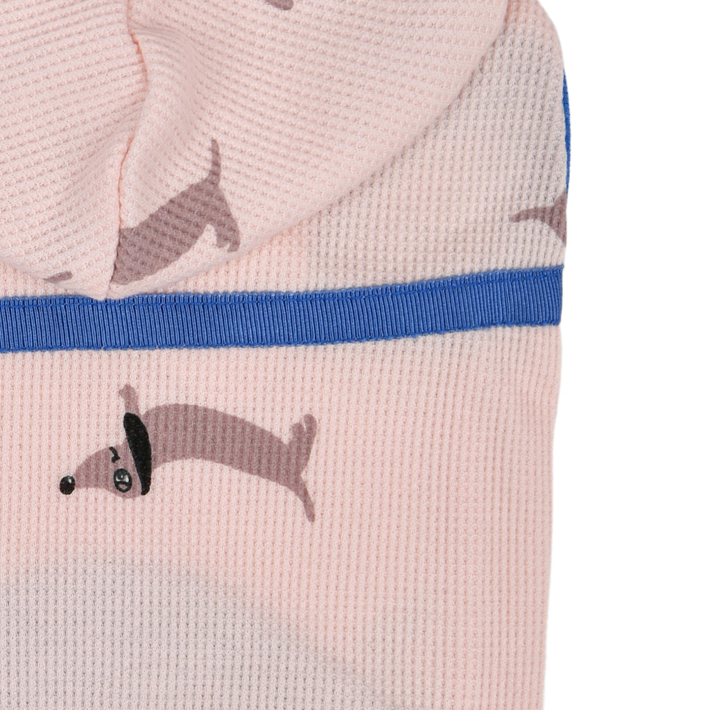 sammy hoodie - pink - last one!
