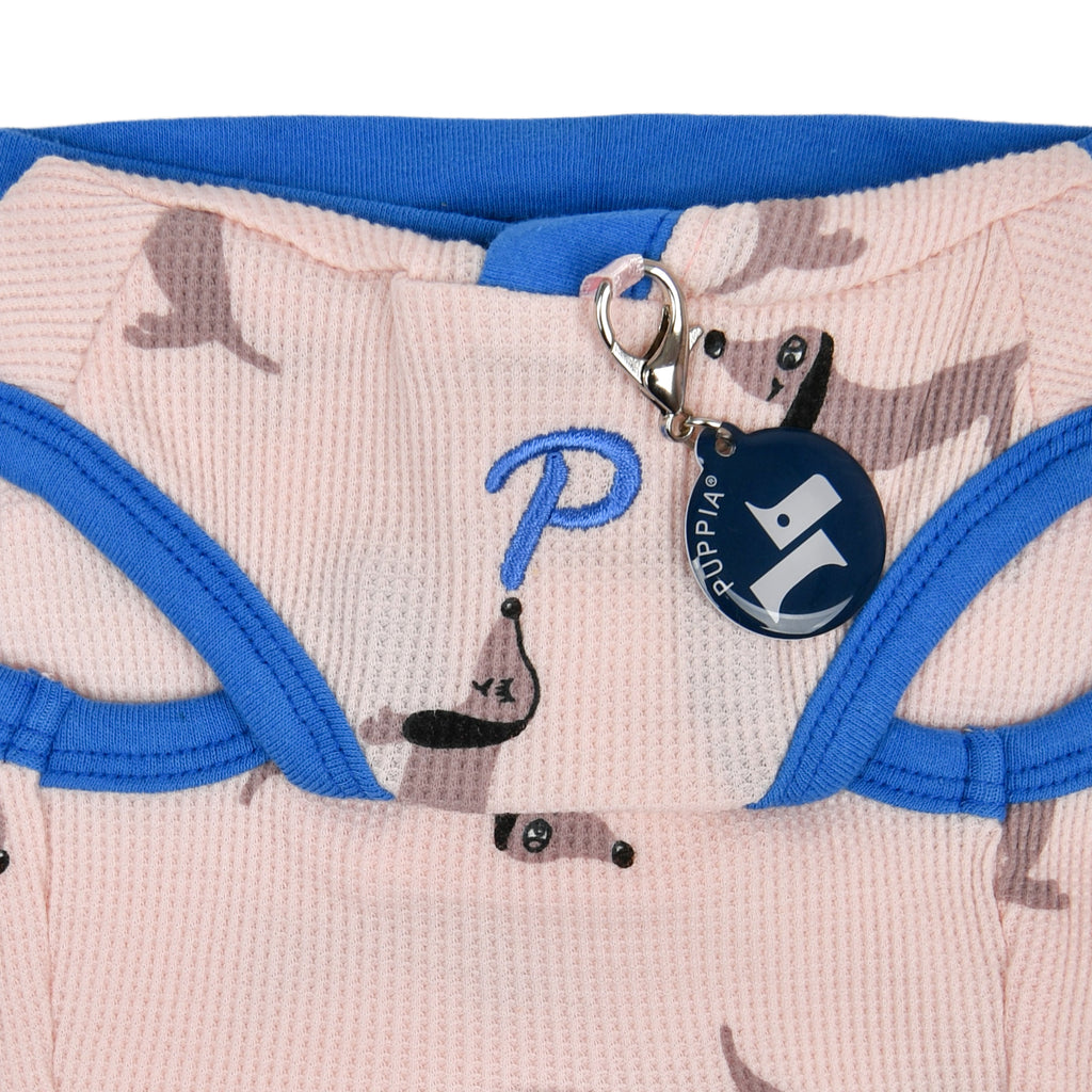 sammy hoodie - pink - last one!