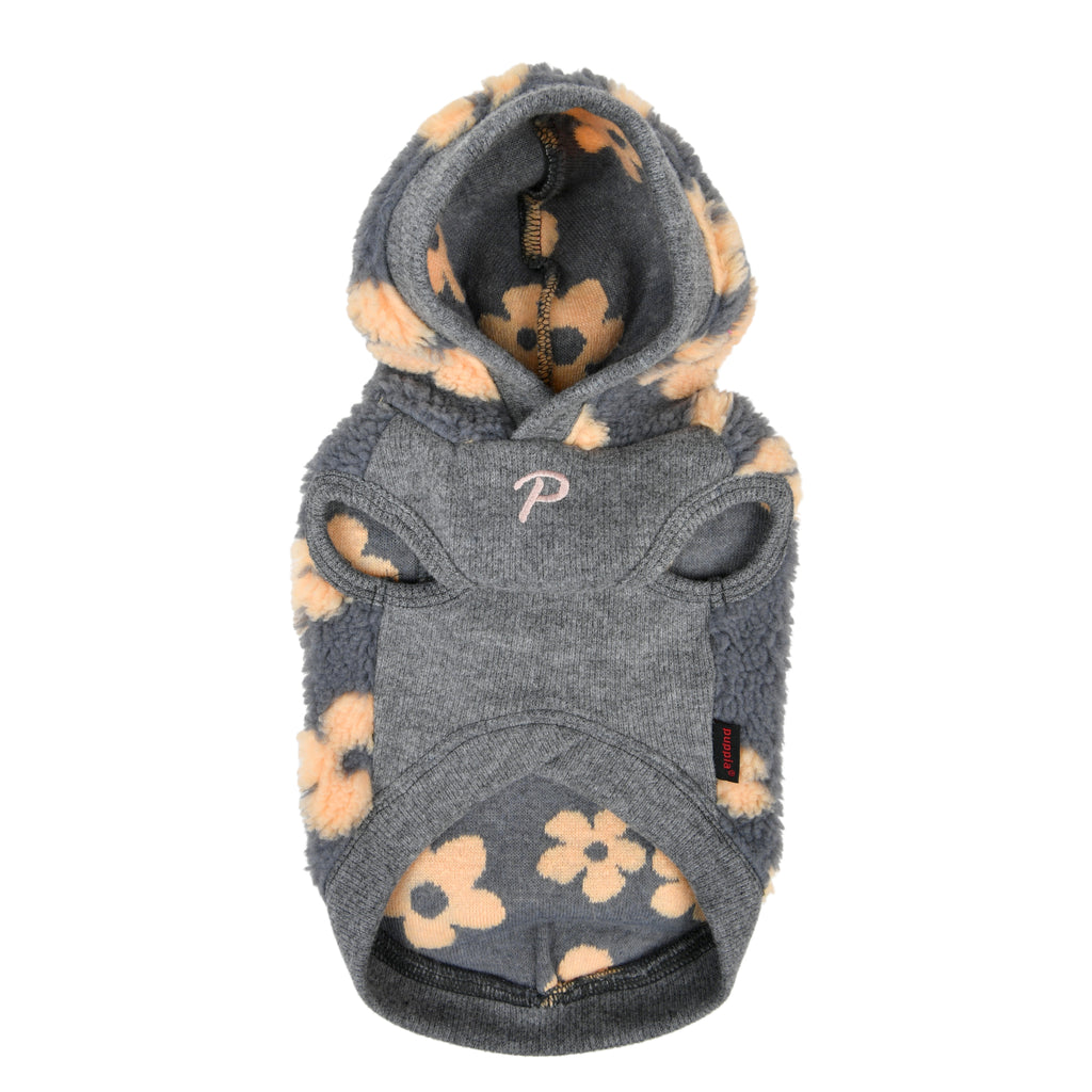 ren fleece hoodie - beige - available in small!