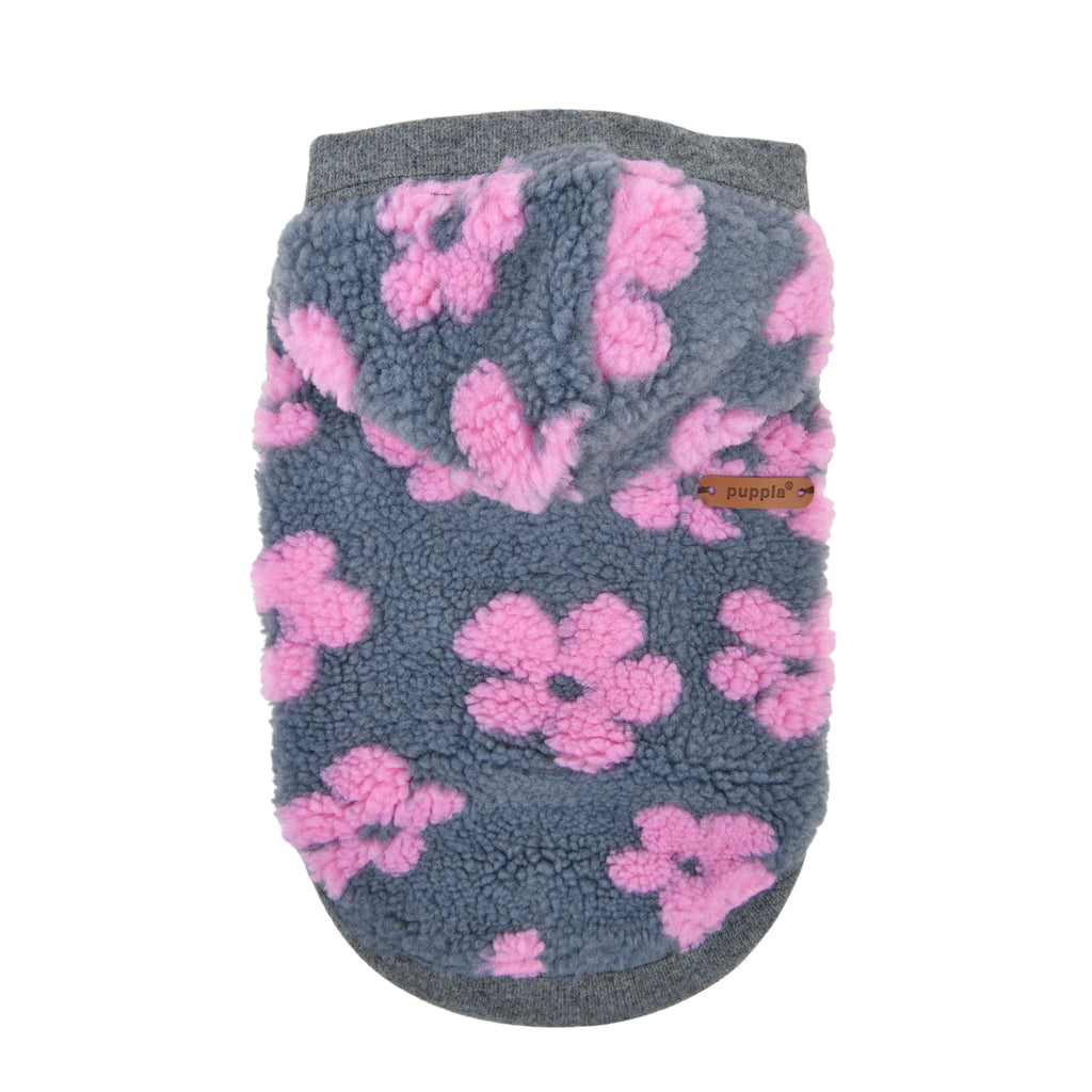 ren fleece hoodie - pink - last one!