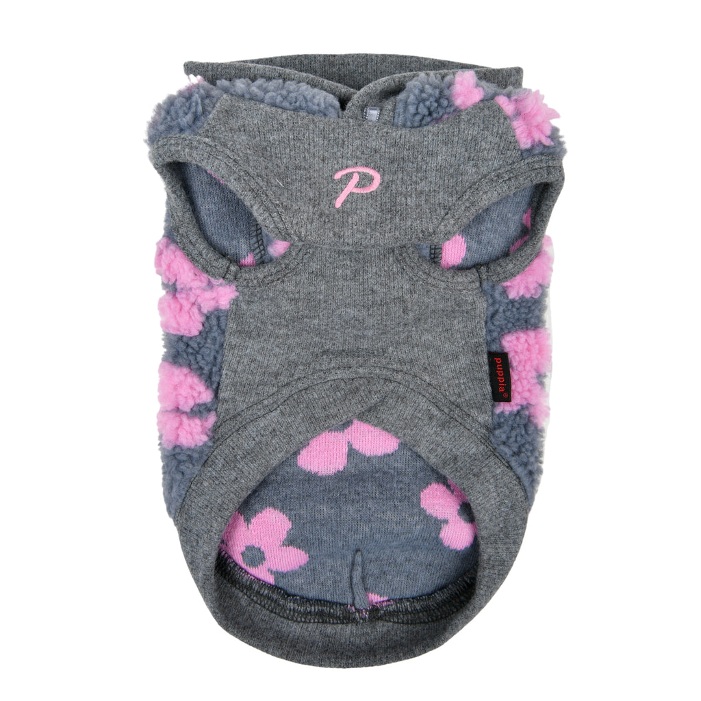 ren fleece hoodie - pink - last one!