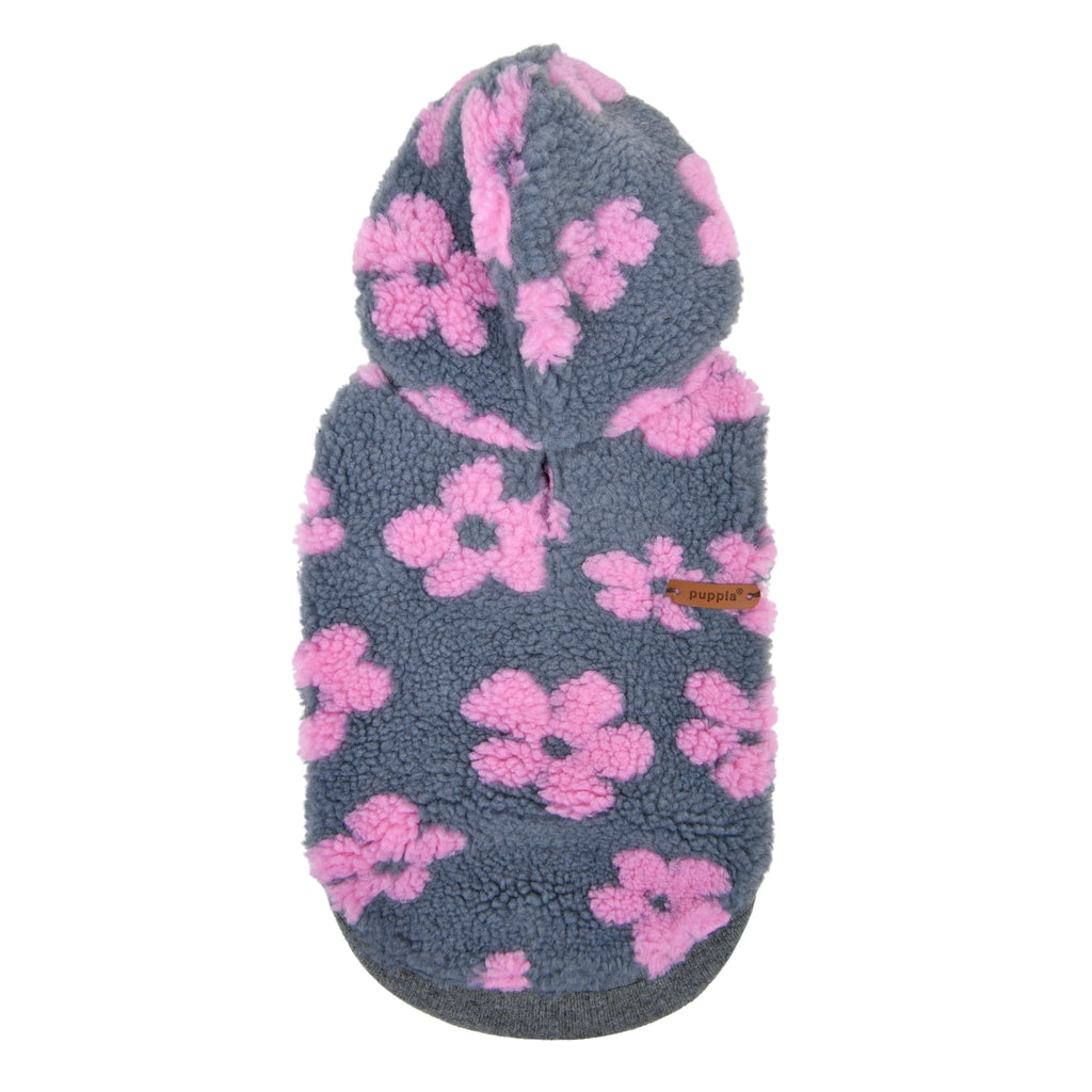 ren fleece hoodie - pink - last one!