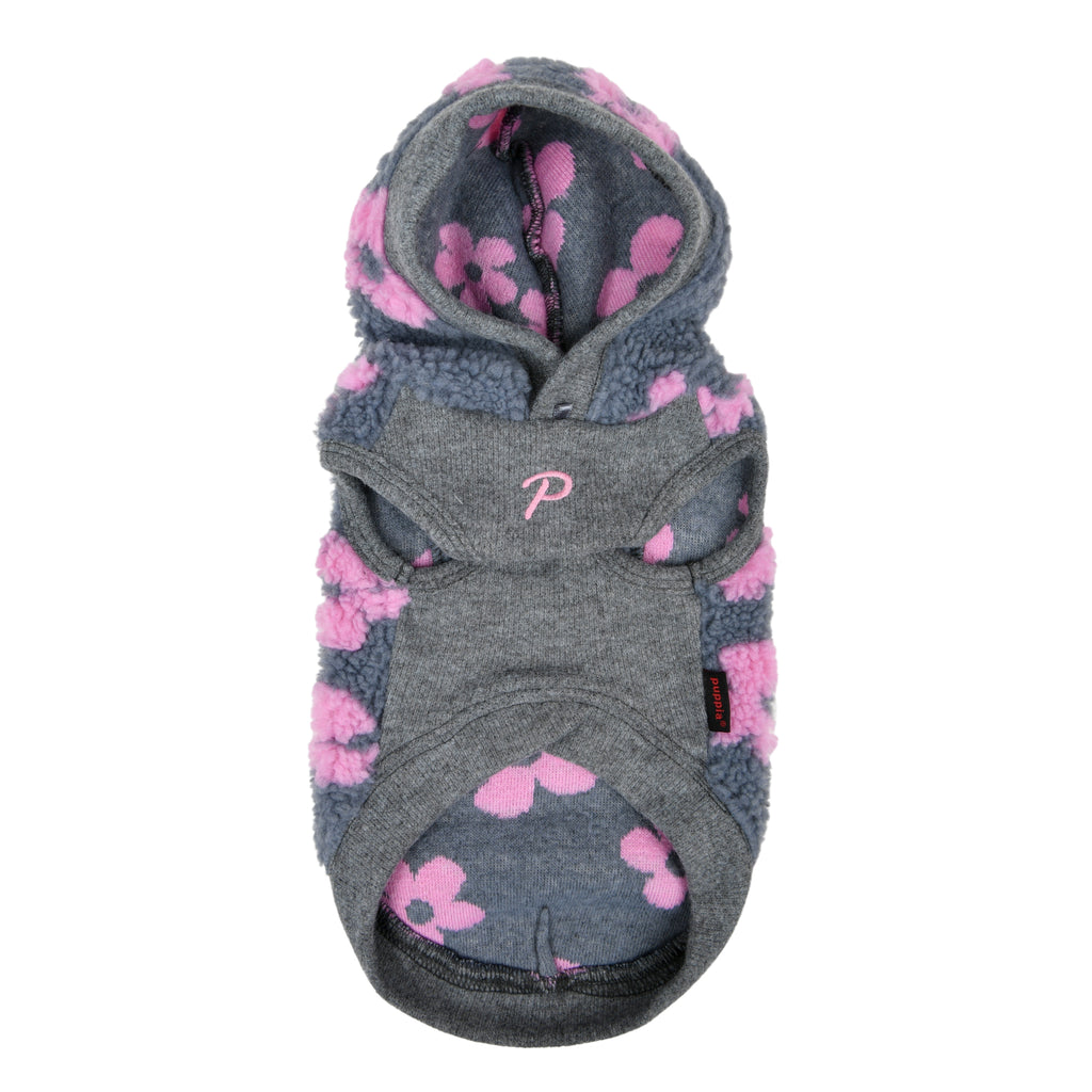 ren fleece hoodie - pink - last one!