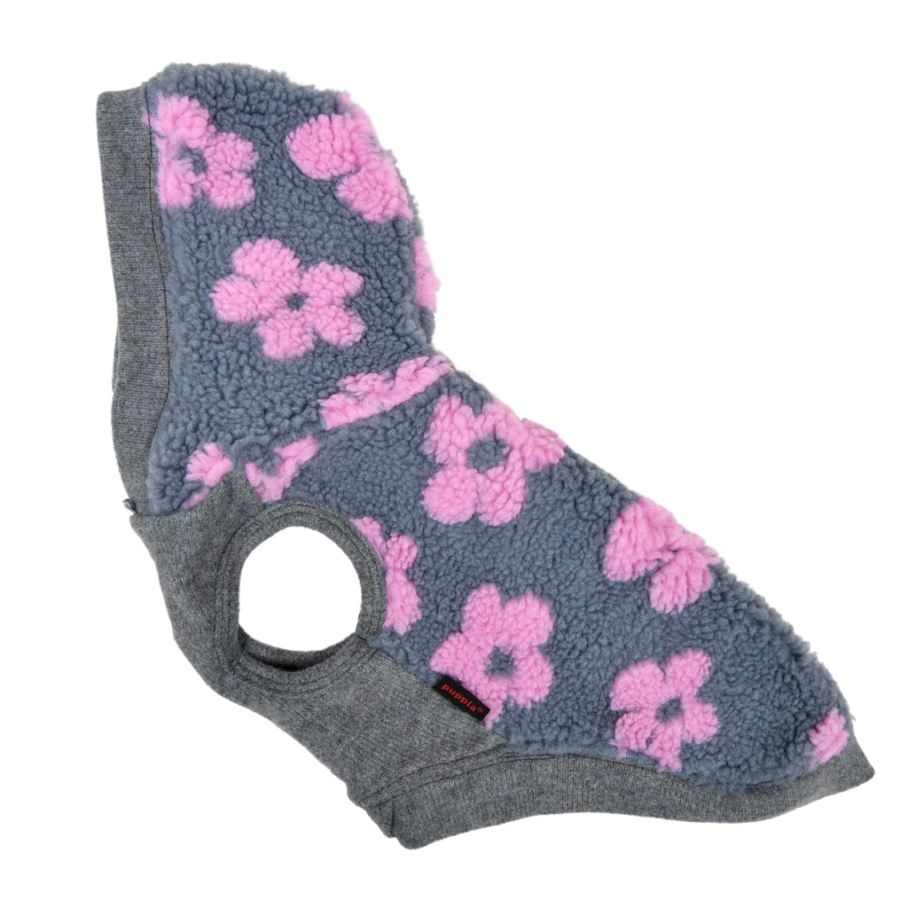 ren fleece hoodie - pink - last one!