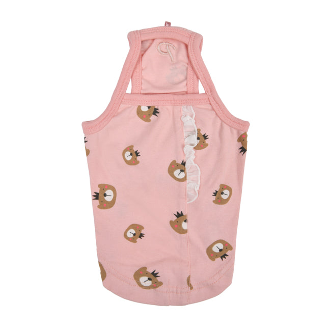 orsoylan teddy bear top - pink