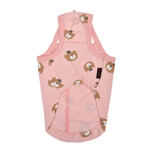 orsoylan teddy bear top - pink