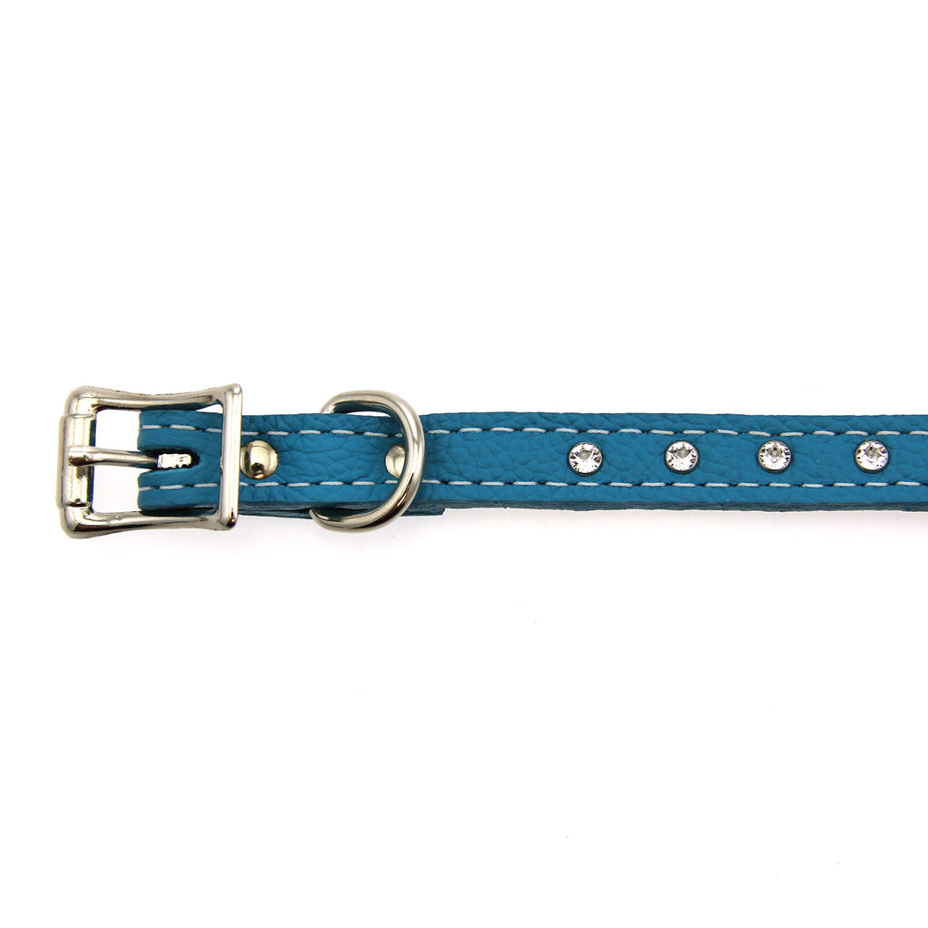 Swarovski tuscan crystallized collars - turquoise
