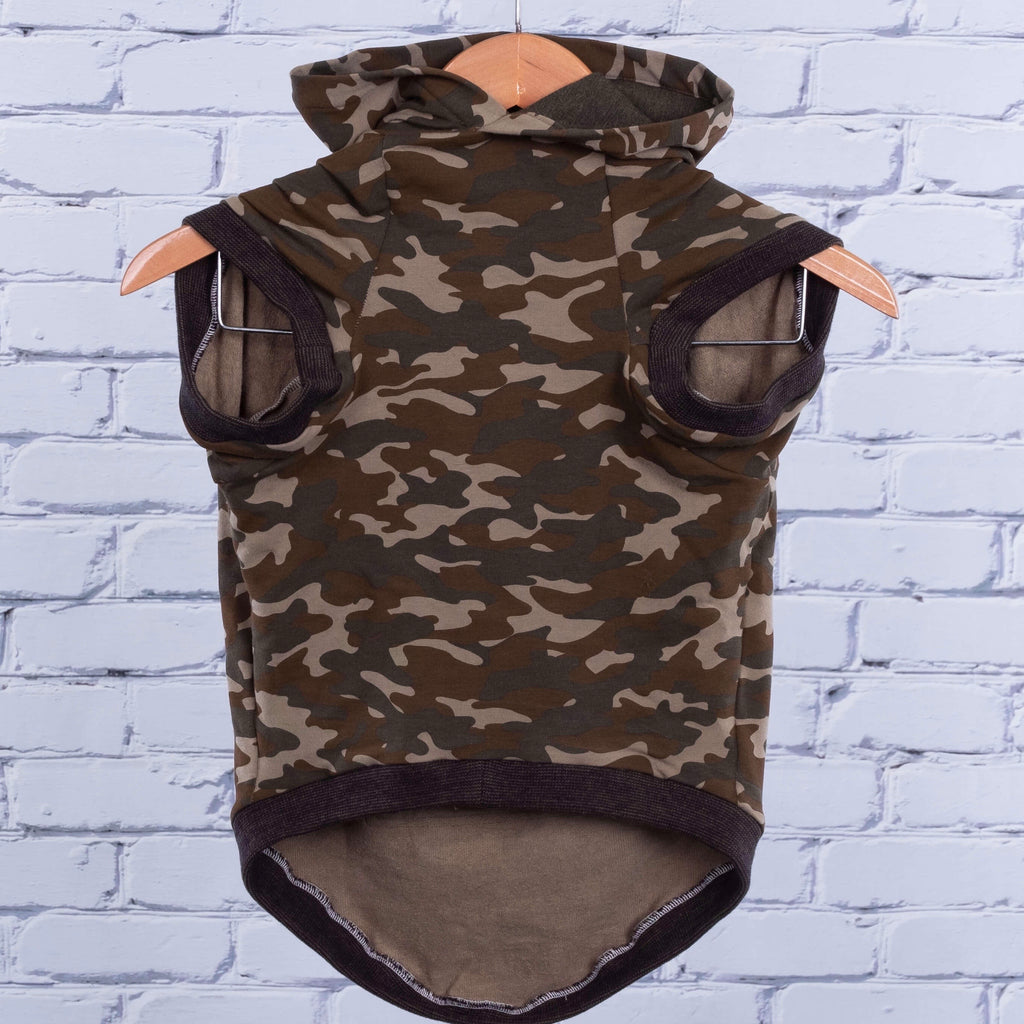 camo riley hoodie - just couple left!