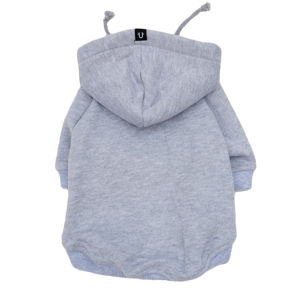rocky balboa hoodie - grey - xs left!