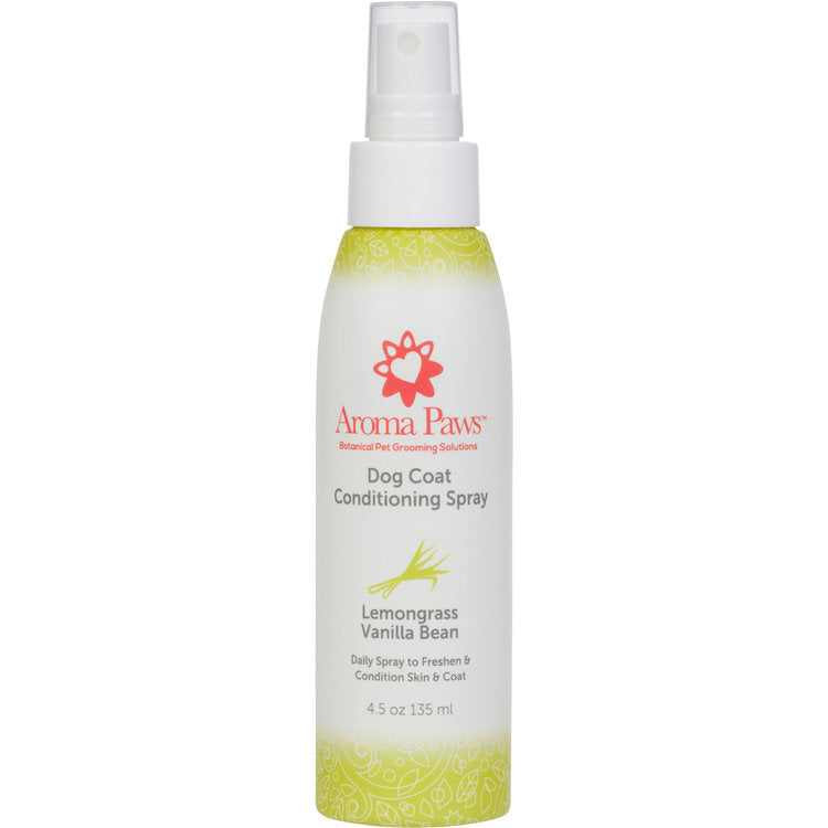 vanilla bean lemongrass conditioning spray barking babies