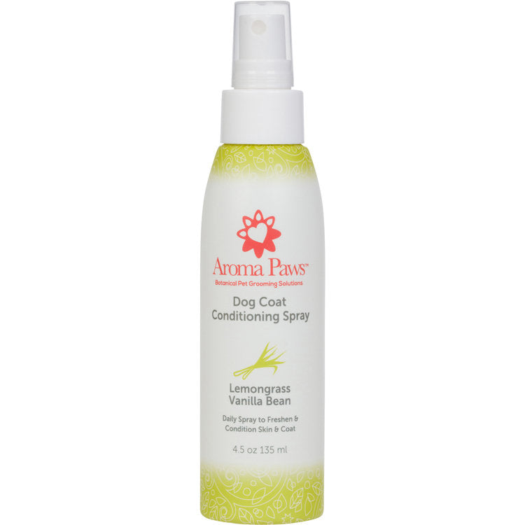 vanilla bean lemongrass conditioning spray barking babies