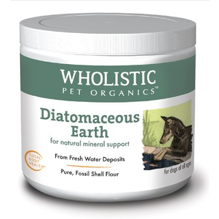 wholistic diatomaceous earth - 4.5 fl oz (128 grams) barking babies