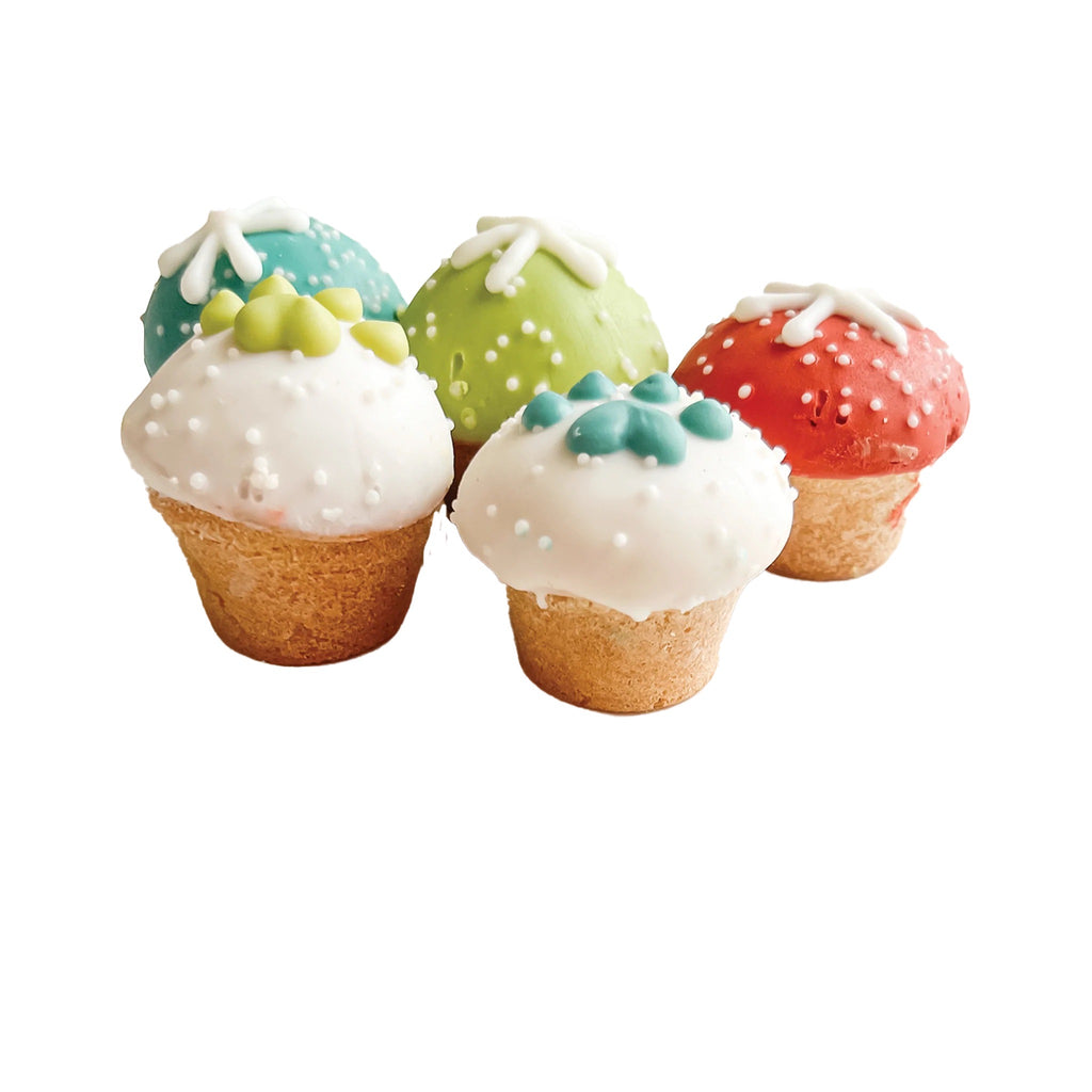 holiday vanilla cupcakes