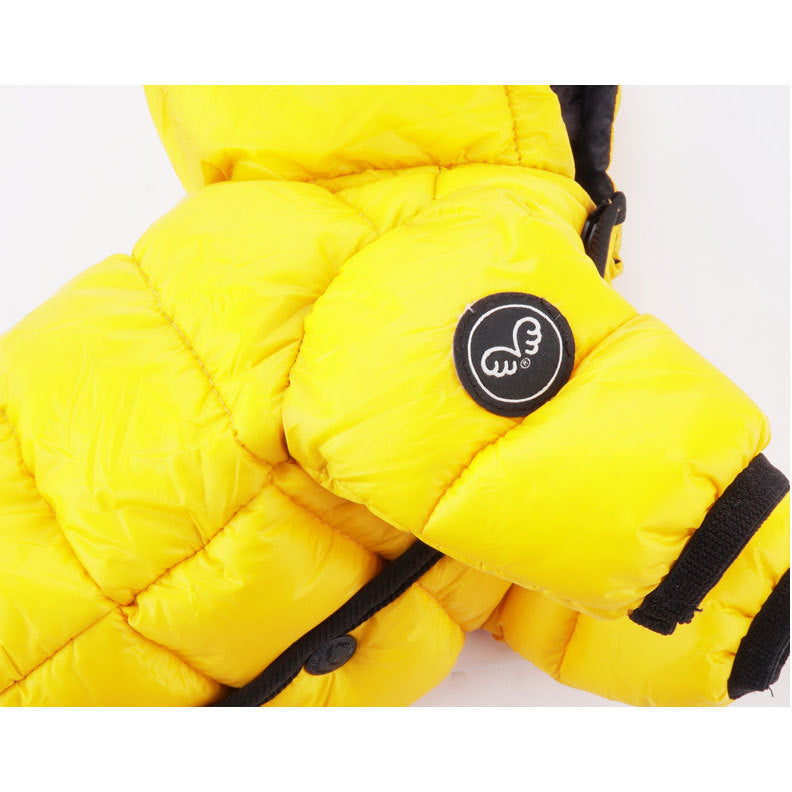air padding coverall - yellow (for girls)